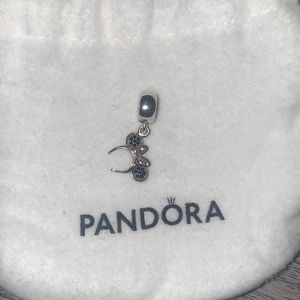 Pandora Minnie headband charm